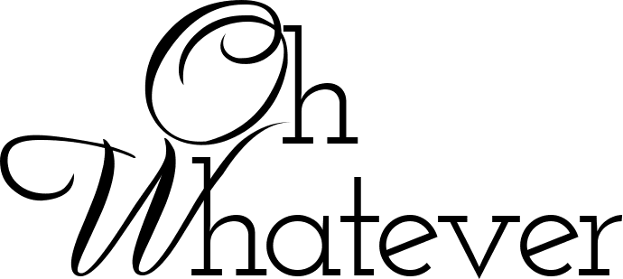 Oh Whatever Logo